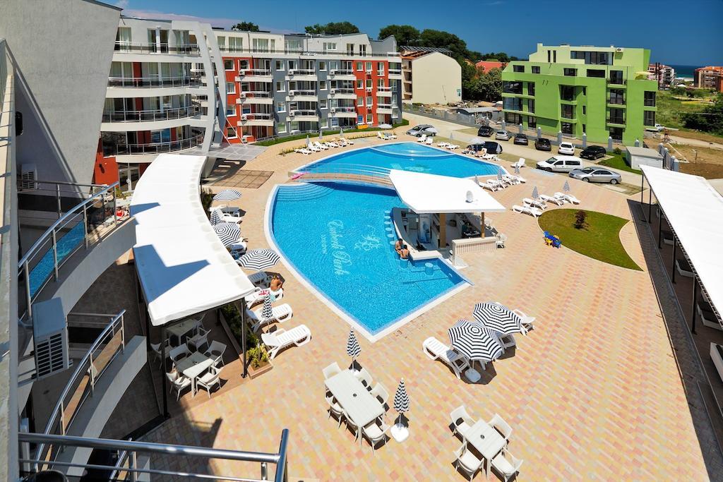 Emberli Aparthotel Lozenets Exterior photo